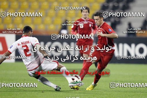 1286180, Doha, , مسابقات فوتبال جام ملت های آسیا 2011 قطر, Group stage, Emirates 0 v 3 Iran on 2011/01/19 at Sports City Stadium