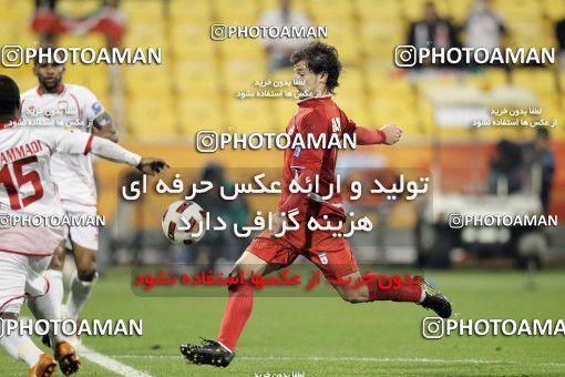 1286498, Doha, , مسابقات فوتبال جام ملت های آسیا 2011 قطر, Group stage, Emirates 0 v 3 Iran on 2011/01/19 at Sports City Stadium