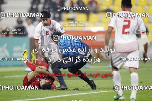 1286492, Doha, , مسابقات فوتبال جام ملت های آسیا 2011 قطر، Group stage, Emirates [*parameter:140*] v [*parameter:139*] Iran on 2011/01/19 at Sports City Stadium