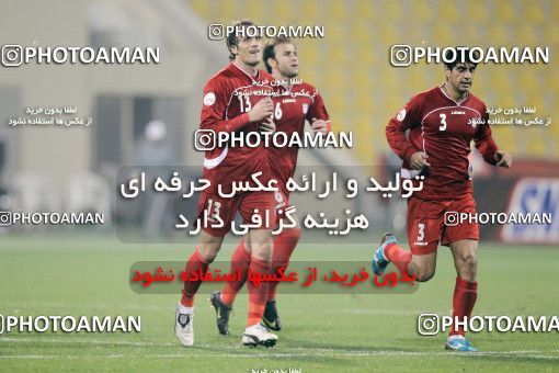 1286414, Doha, , مسابقات فوتبال جام ملت های آسیا 2011 قطر, Group stage, Emirates 0 v 3 Iran on 2011/01/19 at Sports City Stadium