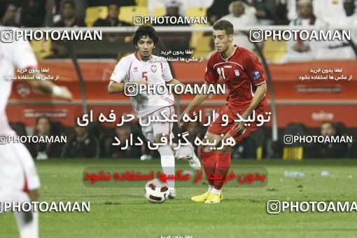 1285858, Doha, , مسابقات فوتبال جام ملت های آسیا 2011 قطر, Group stage, Emirates 0 v 3 Iran on 2011/01/19 at Sports City Stadium