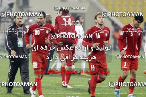 1285865, Doha, , مسابقات فوتبال جام ملت های آسیا 2011 قطر, Group stage, Emirates 0 v 3 Iran on 2011/01/19 at Sports City Stadium