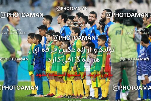 1286888, Tehran, , لیگ برتر فوتبال ایران، Persian Gulf Cup، Week 10، First Leg، Esteghlal 0 v 1 Sepahan on 2018/10/26 at Azadi Stadium