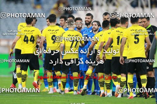 1286917, Tehran, , لیگ برتر فوتبال ایران، Persian Gulf Cup، Week 10، First Leg، Esteghlal 0 v 1 Sepahan on 2018/10/26 at Azadi Stadium