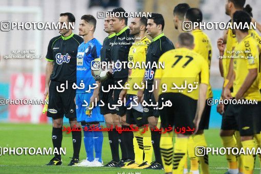 1286929, Tehran, , لیگ برتر فوتبال ایران، Persian Gulf Cup، Week 10، First Leg، Esteghlal 0 v 1 Sepahan on 2018/10/26 at Azadi Stadium