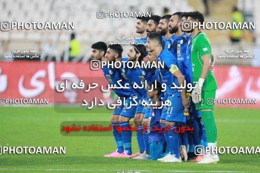 1286896, Tehran, , لیگ برتر فوتبال ایران، Persian Gulf Cup، Week 10، First Leg، Esteghlal 0 v 1 Sepahan on 2018/10/26 at Azadi Stadium