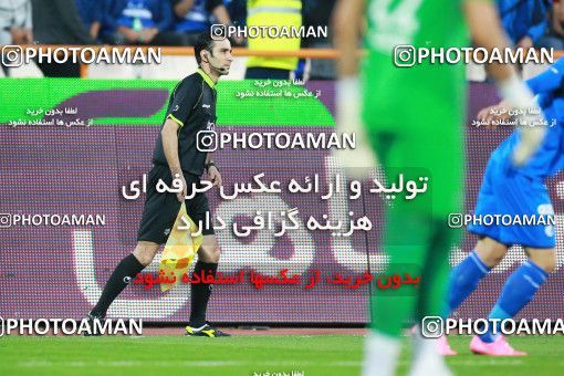 1286892, Tehran, , لیگ برتر فوتبال ایران، Persian Gulf Cup، Week 10، First Leg، Esteghlal 0 v 1 Sepahan on 2018/10/26 at Azadi Stadium