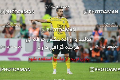 1286911, Tehran, , لیگ برتر فوتبال ایران، Persian Gulf Cup، Week 10، First Leg، Esteghlal 0 v 1 Sepahan on 2018/10/26 at Azadi Stadium