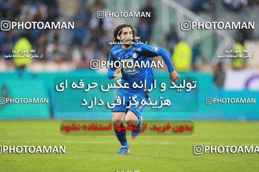 1287003, Tehran, , لیگ برتر فوتبال ایران، Persian Gulf Cup، Week 10، First Leg، Esteghlal 0 v 1 Sepahan on 2018/10/26 at Azadi Stadium