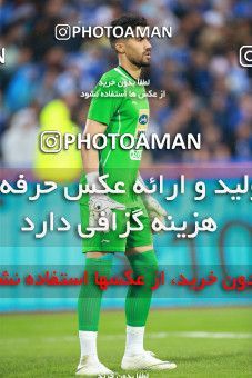 1286906, Tehran, , لیگ برتر فوتبال ایران، Persian Gulf Cup، Week 10، First Leg، Esteghlal 0 v 1 Sepahan on 2018/10/26 at Azadi Stadium