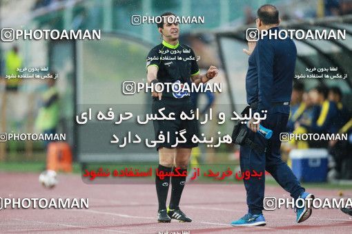 1286966, Tehran, , لیگ برتر فوتبال ایران، Persian Gulf Cup، Week 10، First Leg، Esteghlal 0 v 1 Sepahan on 2018/10/26 at Azadi Stadium