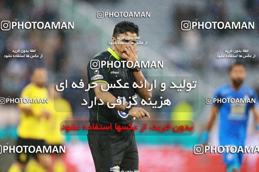 1287021, Tehran, , لیگ برتر فوتبال ایران، Persian Gulf Cup، Week 10، First Leg، Esteghlal 0 v 1 Sepahan on 2018/10/26 at Azadi Stadium