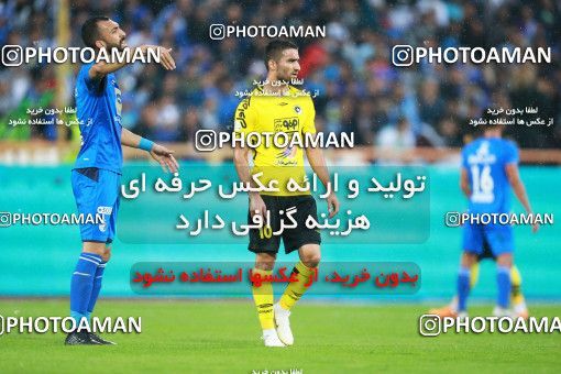 1286932, Tehran, , لیگ برتر فوتبال ایران، Persian Gulf Cup، Week 10، First Leg، Esteghlal 0 v 1 Sepahan on 2018/10/26 at Azadi Stadium