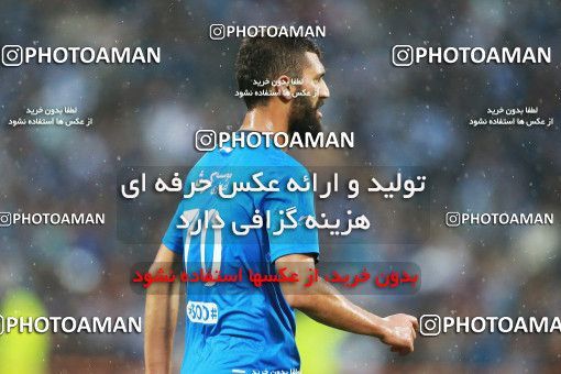 1286930, Tehran, , لیگ برتر فوتبال ایران، Persian Gulf Cup، Week 10، First Leg، Esteghlal 0 v 1 Sepahan on 2018/10/26 at Azadi Stadium