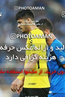 1286885, Tehran, , لیگ برتر فوتبال ایران، Persian Gulf Cup، Week 10، First Leg، Esteghlal 0 v 1 Sepahan on 2018/10/26 at Azadi Stadium