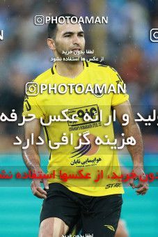 1286976, Tehran, , لیگ برتر فوتبال ایران، Persian Gulf Cup، Week 10، First Leg، Esteghlal 0 v 1 Sepahan on 2018/10/26 at Azadi Stadium