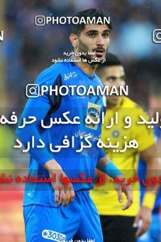 1286878, Tehran, , لیگ برتر فوتبال ایران، Persian Gulf Cup، Week 10، First Leg، Esteghlal 0 v 1 Sepahan on 2018/10/26 at Azadi Stadium