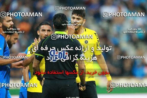 1287033, Tehran, , لیگ برتر فوتبال ایران، Persian Gulf Cup، Week 10، First Leg، Esteghlal 0 v 1 Sepahan on 2018/10/26 at Azadi Stadium