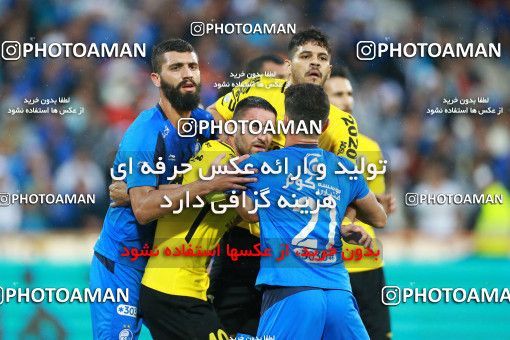 1286902, Tehran, , لیگ برتر فوتبال ایران، Persian Gulf Cup، Week 10، First Leg، Esteghlal 0 v 1 Sepahan on 2018/10/26 at Azadi Stadium