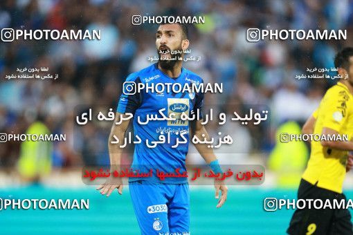 1286903, Tehran, , لیگ برتر فوتبال ایران، Persian Gulf Cup، Week 10، First Leg، Esteghlal 0 v 1 Sepahan on 2018/10/26 at Azadi Stadium