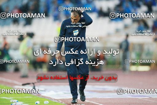 1286979, Tehran, , لیگ برتر فوتبال ایران، Persian Gulf Cup، Week 10، First Leg، Esteghlal 0 v 1 Sepahan on 2018/10/26 at Azadi Stadium