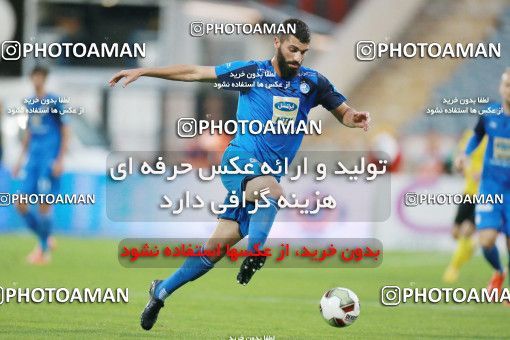 1286970, Tehran, , لیگ برتر فوتبال ایران، Persian Gulf Cup، Week 10، First Leg، Esteghlal 0 v 1 Sepahan on 2018/10/26 at Azadi Stadium