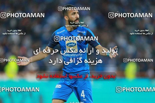 1287011, Tehran, , لیگ برتر فوتبال ایران، Persian Gulf Cup، Week 10، First Leg، Esteghlal 0 v 1 Sepahan on 2018/10/26 at Azadi Stadium