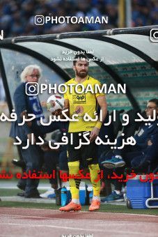 1287031, Tehran, , لیگ برتر فوتبال ایران، Persian Gulf Cup، Week 10، First Leg، Esteghlal 0 v 1 Sepahan on 2018/10/26 at Azadi Stadium
