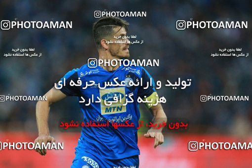 1287037, Tehran, , لیگ برتر فوتبال ایران، Persian Gulf Cup، Week 10، First Leg، Esteghlal 0 v 1 Sepahan on 2018/10/26 at Azadi Stadium