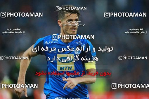 1286985, Tehran, , لیگ برتر فوتبال ایران، Persian Gulf Cup، Week 10، First Leg، Esteghlal 0 v 1 Sepahan on 2018/10/26 at Azadi Stadium