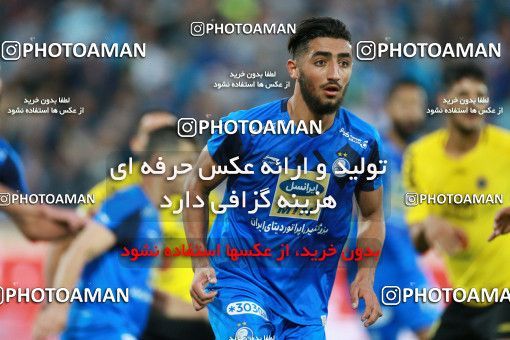 1287018, Tehran, , لیگ برتر فوتبال ایران، Persian Gulf Cup، Week 10، First Leg، Esteghlal 0 v 1 Sepahan on 2018/10/26 at Azadi Stadium
