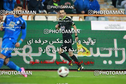 1286859, Tehran, , لیگ برتر فوتبال ایران، Persian Gulf Cup، Week 10، First Leg، Esteghlal 0 v 1 Sepahan on 2018/10/26 at Azadi Stadium