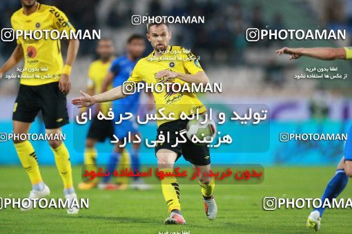 1286908, Tehran, , لیگ برتر فوتبال ایران، Persian Gulf Cup، Week 10، First Leg، Esteghlal 0 v 1 Sepahan on 2018/10/26 at Azadi Stadium