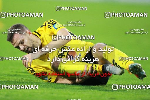 1286883, Tehran, , لیگ برتر فوتبال ایران، Persian Gulf Cup، Week 10، First Leg، Esteghlal 0 v 1 Sepahan on 2018/10/26 at Azadi Stadium