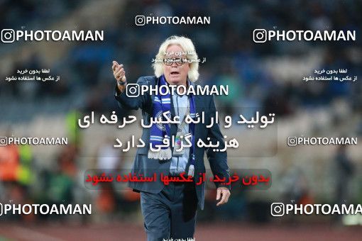 1286865, Tehran, , لیگ برتر فوتبال ایران، Persian Gulf Cup، Week 10، First Leg، Esteghlal 0 v 1 Sepahan on 2018/10/26 at Azadi Stadium