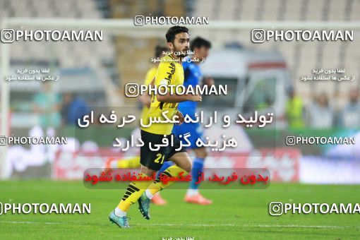 1287264, Tehran, , لیگ برتر فوتبال ایران، Persian Gulf Cup، Week 10، First Leg، Esteghlal 0 v 1 Sepahan on 2018/10/26 at Azadi Stadium