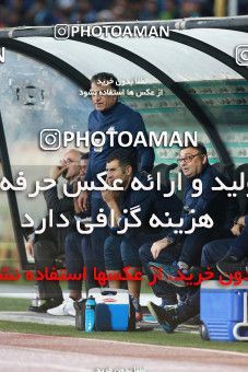 1287127, Tehran, , لیگ برتر فوتبال ایران، Persian Gulf Cup، Week 10، First Leg، Esteghlal 0 v 1 Sepahan on 2018/10/26 at Azadi Stadium