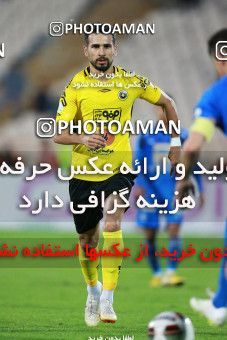 1287160, Tehran, , لیگ برتر فوتبال ایران، Persian Gulf Cup، Week 10، First Leg، Esteghlal 0 v 1 Sepahan on 2018/10/26 at Azadi Stadium