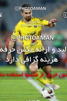 1287298, Tehran, , لیگ برتر فوتبال ایران، Persian Gulf Cup، Week 10، First Leg، Esteghlal 0 v 1 Sepahan on 2018/10/26 at Azadi Stadium