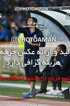 1287129, Tehran, , لیگ برتر فوتبال ایران، Persian Gulf Cup، Week 10، First Leg، Esteghlal 0 v 1 Sepahan on 2018/10/26 at Azadi Stadium