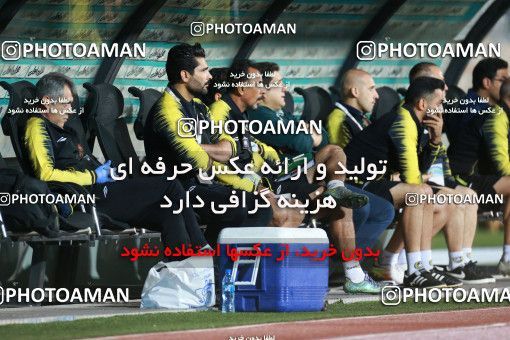 1287111, Tehran, , لیگ برتر فوتبال ایران، Persian Gulf Cup، Week 10، First Leg، Esteghlal 0 v 1 Sepahan on 2018/10/26 at Azadi Stadium