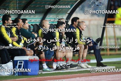 1287185, Tehran, , لیگ برتر فوتبال ایران، Persian Gulf Cup، Week 10، First Leg، Esteghlal 0 v 1 Sepahan on 2018/10/26 at Azadi Stadium