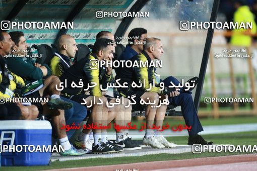 1287105, Tehran, , لیگ برتر فوتبال ایران، Persian Gulf Cup، Week 10، First Leg، Esteghlal 0 v 1 Sepahan on 2018/10/26 at Azadi Stadium