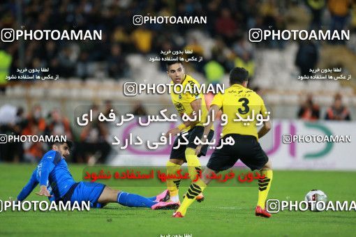 1287151, Tehran, , لیگ برتر فوتبال ایران، Persian Gulf Cup، Week 10، First Leg، Esteghlal 0 v 1 Sepahan on 2018/10/26 at Azadi Stadium