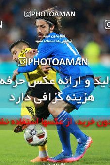 1287071, Tehran, , لیگ برتر فوتبال ایران، Persian Gulf Cup، Week 10، First Leg، Esteghlal 0 v 1 Sepahan on 2018/10/26 at Azadi Stadium