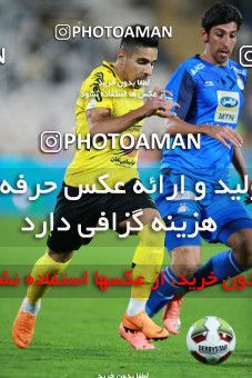 1287286, Tehran, , لیگ برتر فوتبال ایران، Persian Gulf Cup، Week 10، First Leg، Esteghlal 0 v 1 Sepahan on 2018/10/26 at Azadi Stadium