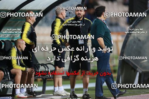 1287194, Tehran, , لیگ برتر فوتبال ایران، Persian Gulf Cup، Week 10، First Leg، Esteghlal 0 v 1 Sepahan on 2018/10/26 at Azadi Stadium