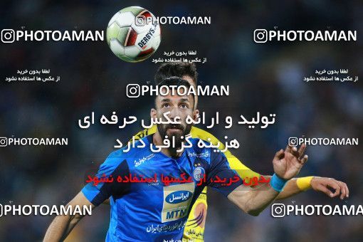 1287288, Tehran, , لیگ برتر فوتبال ایران، Persian Gulf Cup، Week 10، First Leg، Esteghlal 0 v 1 Sepahan on 2018/10/26 at Azadi Stadium