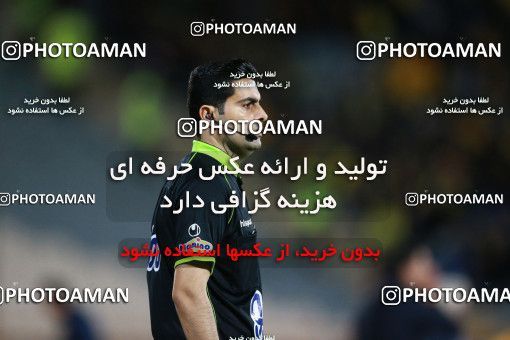 1287218, Tehran, , لیگ برتر فوتبال ایران، Persian Gulf Cup، Week 10، First Leg، Esteghlal 0 v 1 Sepahan on 2018/10/26 at Azadi Stadium