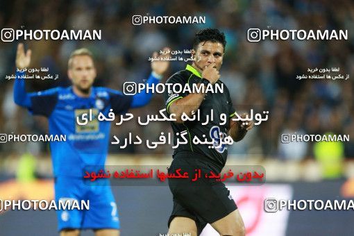 1287094, Tehran, , لیگ برتر فوتبال ایران، Persian Gulf Cup، Week 10، First Leg، Esteghlal 0 v 1 Sepahan on 2018/10/26 at Azadi Stadium